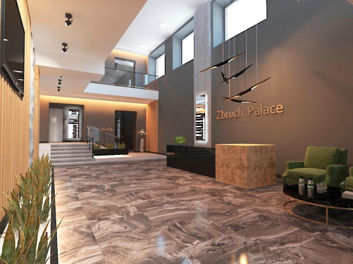 Zbruch Palace Hotel Volochysk Luaran gambar